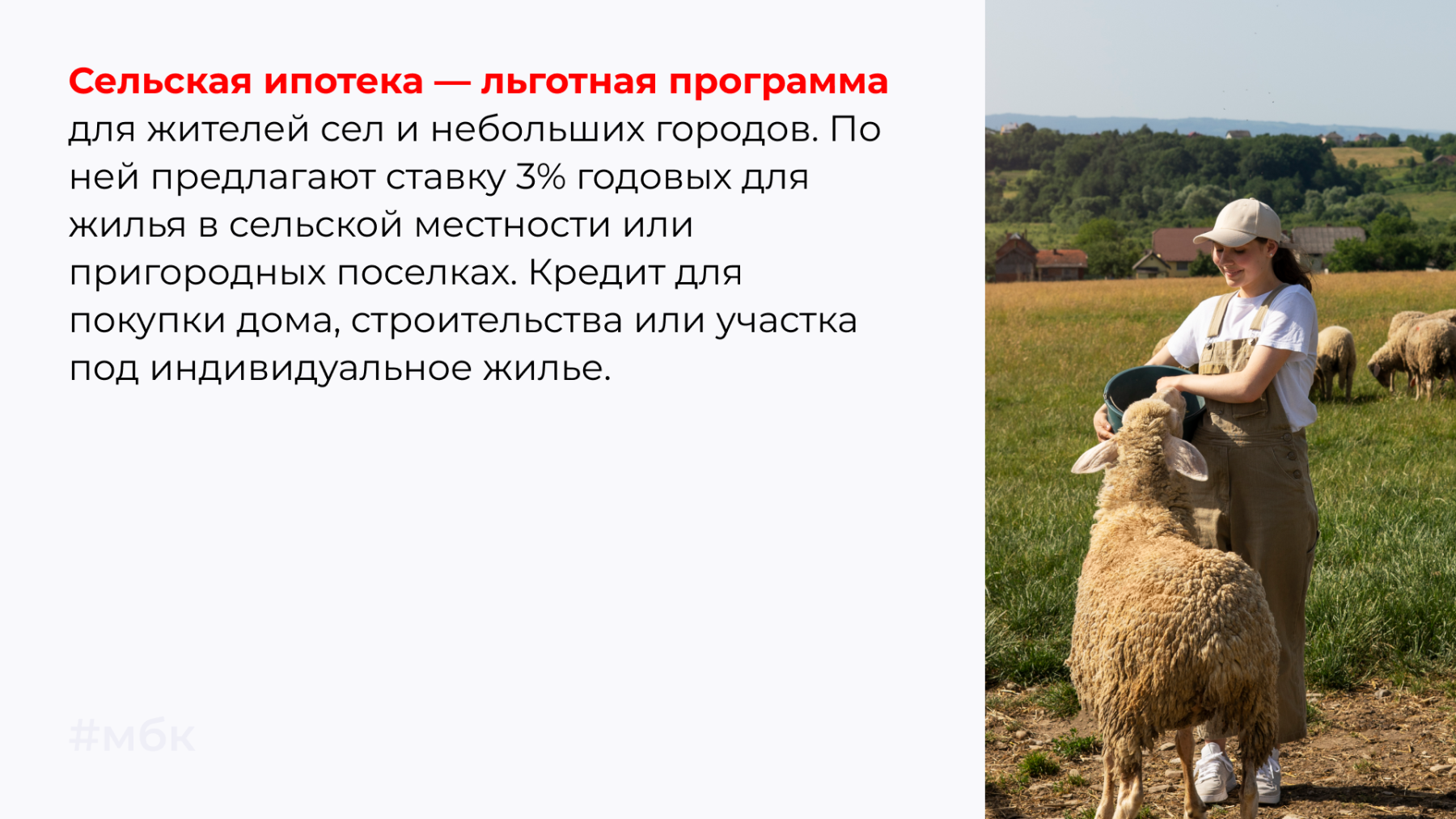 Сельская ипотека — льготная программа для жителей сел и небольших городов